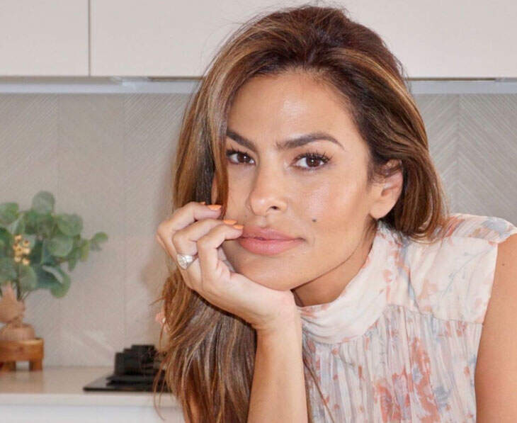 Eva Mendes Admits She Shaves Her Face All The Time Because She’s a “Beast”