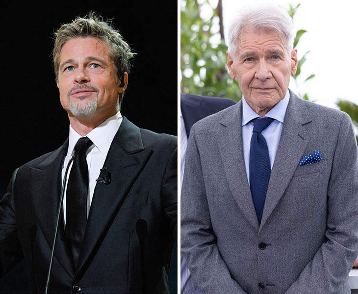 Harrison Ford Says That He And Brad Pitt Had A Complicated Experience While Filming “The Devil’s Own”