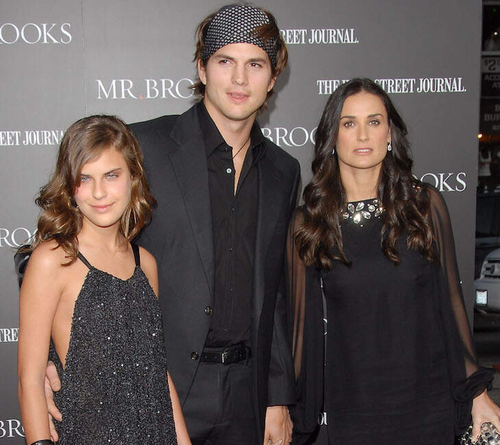 Tallulah Willis Says Her Mom Demi Moore’s Marriage To Ashton Kutcher Sent Her Into A “Total Dumpster Fire”