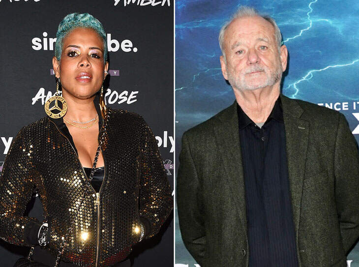 Apparently, Kelis And Bill Murray Are Dating