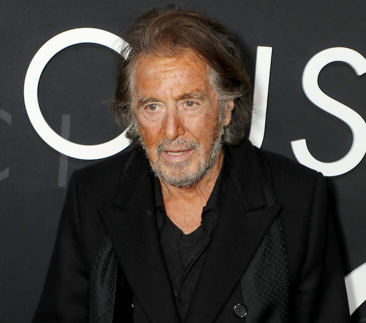 Al Pacino Calls His Upcoming Baby “Very Special”