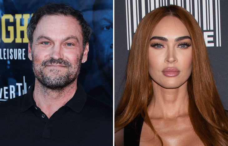 730px x 468px - Dlisted | Brian Austin Green And Megan Fox Slam The Claim That She Forces  Her Sons To â€œWear Girls Clothesâ€