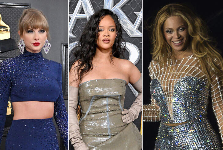 Taylor Swift Made The Forbes Richest Self Made Women’s List Along With Rihanna And Beyoncé