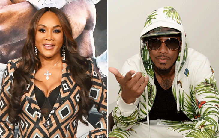 Vivica A. Fox Is Defending Her Ex 50 Cent After Nick Cannon Called Him Fat
