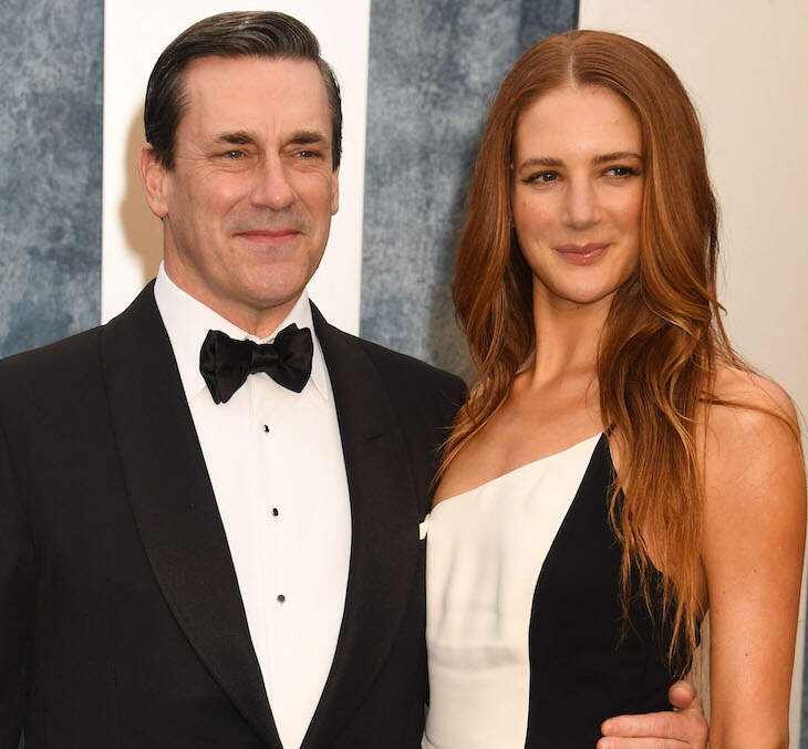 Jon Hamm And Anna Osceola Got Married Where They Filmed The “Mad Men” Finale