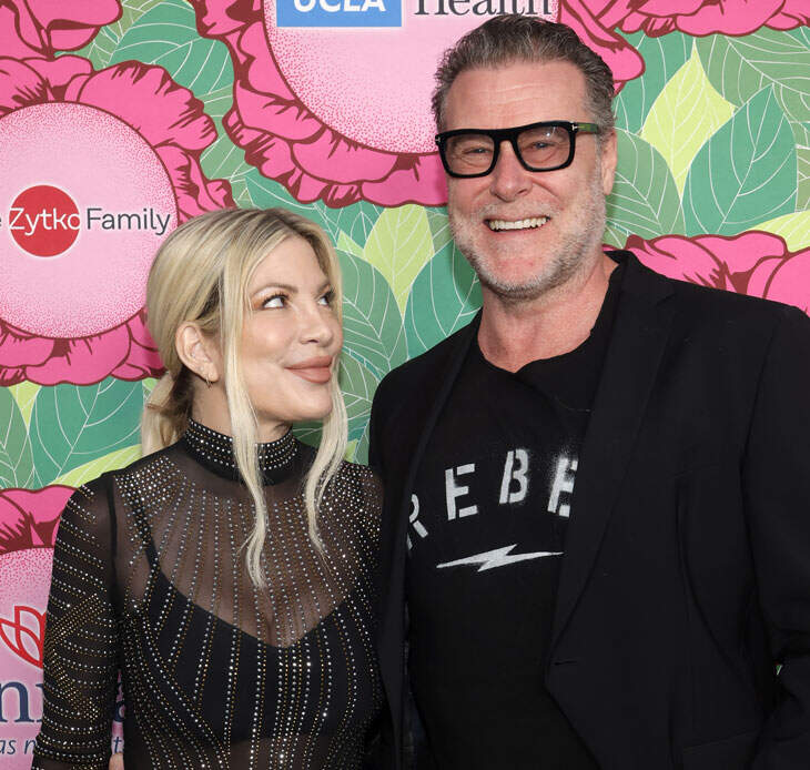 Sources Say That Tori Spelling And Dean McDermott Are Working On Their Marriage After He Posted And Deleted A Break-Up Announcement