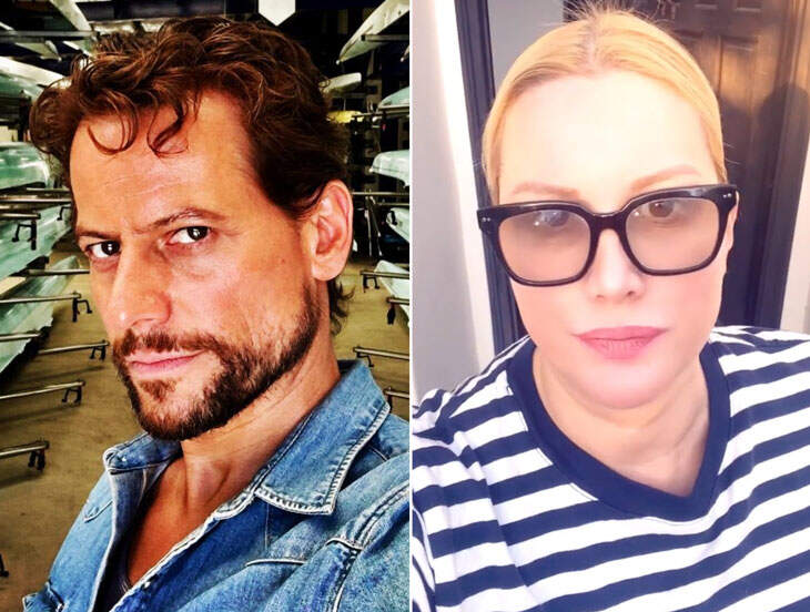 Ioan Gruffudd And Alice Evans’ 13-Year-Old Daughter Has Filed A Restraining Order Against Him