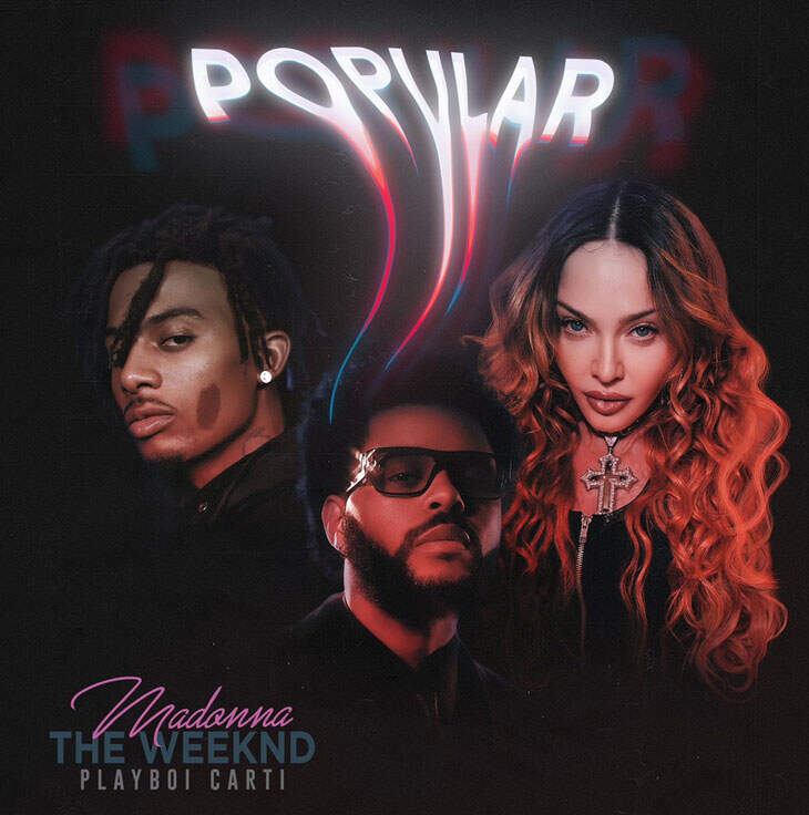 Open Post: Hosted By The Weeknd’s New Song With Madonna And Playboi Carti For “The Idol”