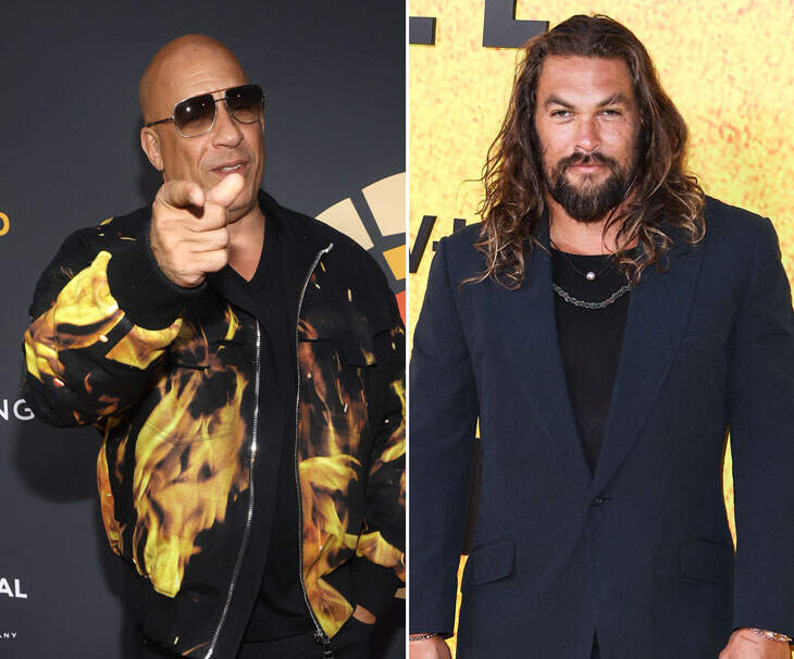 Vin Diesel Is Reportedly Blaming Jason Momoa’s “Overacting” For The Bad Reviews Of “Fast X”