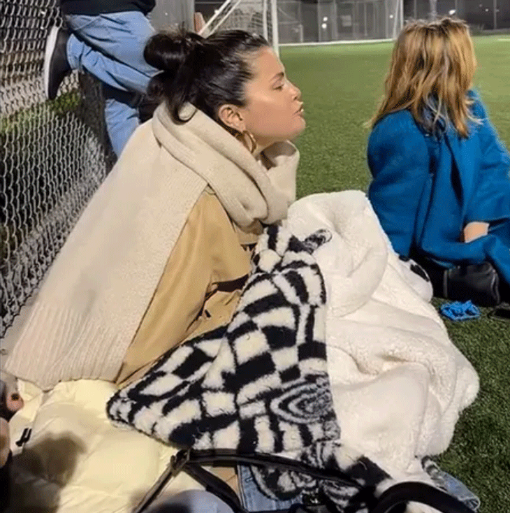Open Post: Hosted By Selena Gomez Shouting That She’s Single To A Field Of Soccer Players